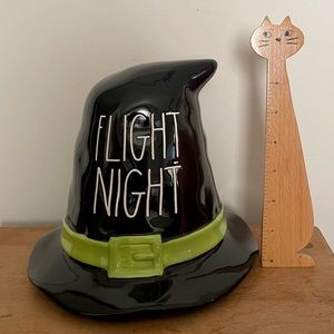 RAE DUNN New Flight Night Witch Hat!